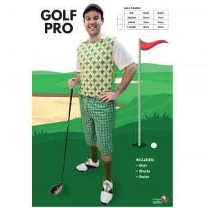 Pro Golf Golfing Green Costume Golfer Pub Stag Buck’s Night Fancy Dress Sports - image d21223gl_1-300x300 on https://www.abracadabrafancydress.com.au