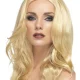 Dark Brown Superstar Wig Celebrity Pop Star Long Wavy Supermodel - image  on https://www.abracadabrafancydress.com.au