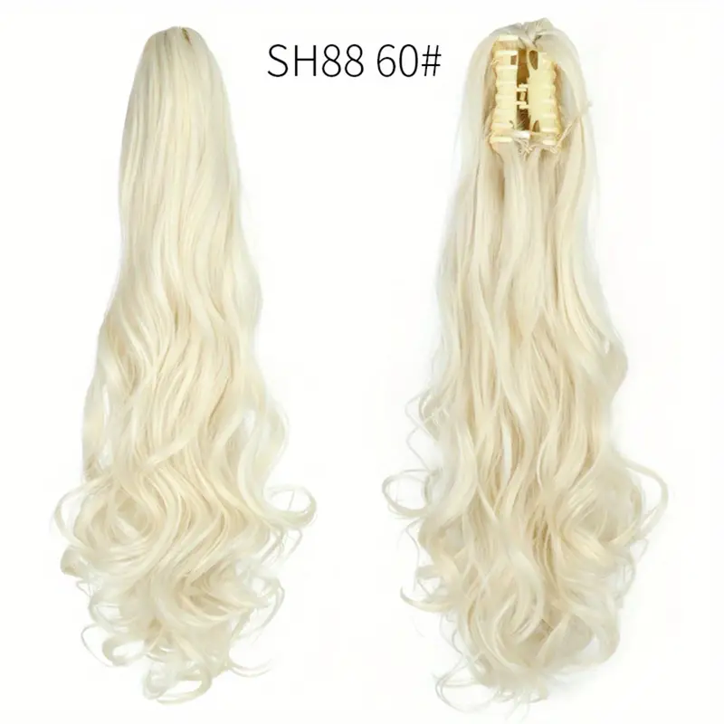 Lady Godiva Wig Long Blonde 36