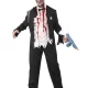 Zombie Stand Out Suit Costume Halloween Dress Jacket Horror - image  on https://www.abracadabrafancydress.com.au