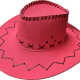 Pink Cowboy Cowgirl Hat Faux Suede Western Costume Wild West Barbie - image IMG_0038-80x80 on https://www.abracadabrafancydress.com.au