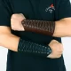 Medieval Lace up Wrist Cuff Renaissance Knight Viking Bracer Cosplay Costume - image  on https://www.abracadabrafancydress.com.au