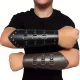 Medieval Lace up Wrist Cuff Renaissance Knight Viking Bracer Cosplay Costume - image  on https://www.abracadabrafancydress.com.au