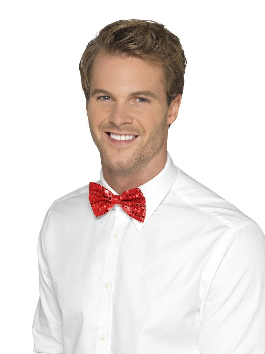 Bow Tie Satin Black - image  on https://www.abracadabrafancydress.com.au