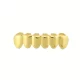 Silver Plated Grillz Gangster Teeth Big Daddy Pimp Fake Pimp Hip Hop Teeth Bottom Grills - image  on https://www.abracadabrafancydress.com.au