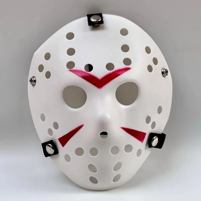 Jason Voorhees Black Hockey Mask Friday 13th Halloween Costume Halloween Scary - image  on https://www.abracadabrafancydress.com.au