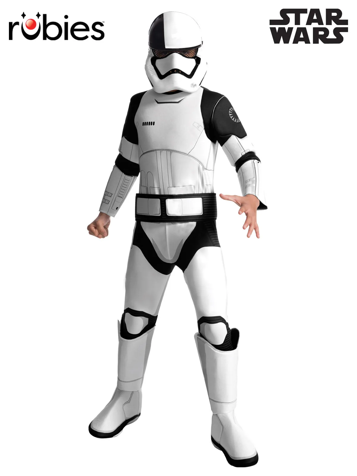 Stormtrooper Licensed Executioner Deluxe Child Costume Star Wars Disney - image 1088 on https://www.abracadabrafancydress.com.au