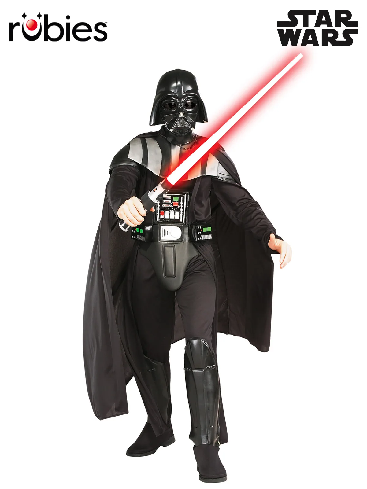 Darth Vader Deluxe Costume Licensed Adult Star Wars Licensed Imperial - image 888107-5 on https://www.abracadabrafancydress.com.au