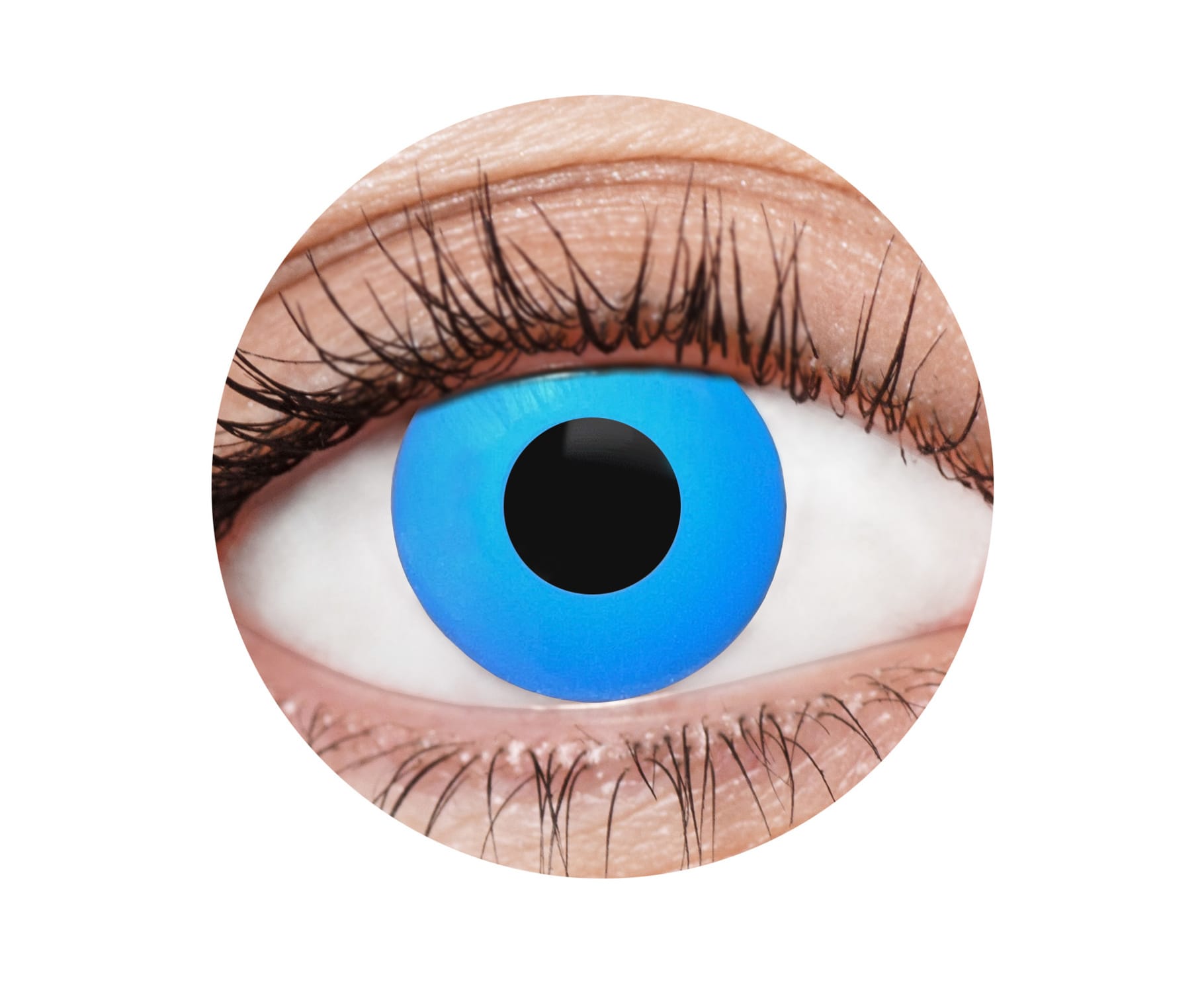 Dead Red 1 Year Contact Lenses - image EFX032_EFX0032_Circle on https://www.abracadabrafancydress.com.au