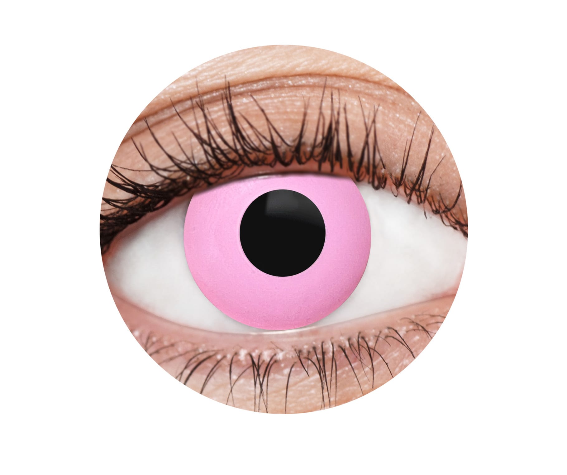 Dead Red 1 Year Contact Lenses - image EFX035_EFX0035_Circle on https://www.abracadabrafancydress.com.au