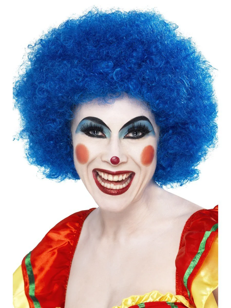 Clown Yellow Wig - image  on https://www.abracadabrafancydress.com.au