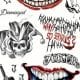 Tattoos Suicide Squad The Joker Harley Quinn Temporary Tattoo Cosplay Halloween - image IMG_1367-80x80 on https://www.abracadabrafancydress.com.au
