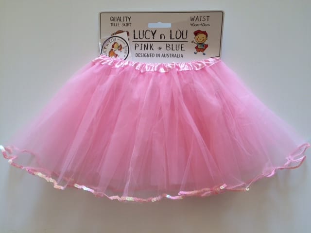 Texan Cowgirl Costume Rodeo Wild West Western Girls Jessie - image Tulle-Skirt-Pink-Sequin-Frill-TSPKSequin on https://www.abracadabrafancydress.com.au