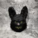 Scary Bear Plush Mask Led Light Up Freddy Nightmare Evil Teddy Halloween Accessory - image  on https://www.abracadabrafancydress.com.au