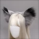Fox Set Kit with Furry Fluffy Ears Headband and Tail Cat Wolf Fox - image  on https://www.abracadabrafancydress.com.au
