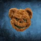 Scary Rabbit Plush Mask Freddy Nightmare Evil Halloween Accessory - image  on https://www.abracadabrafancydress.com.au