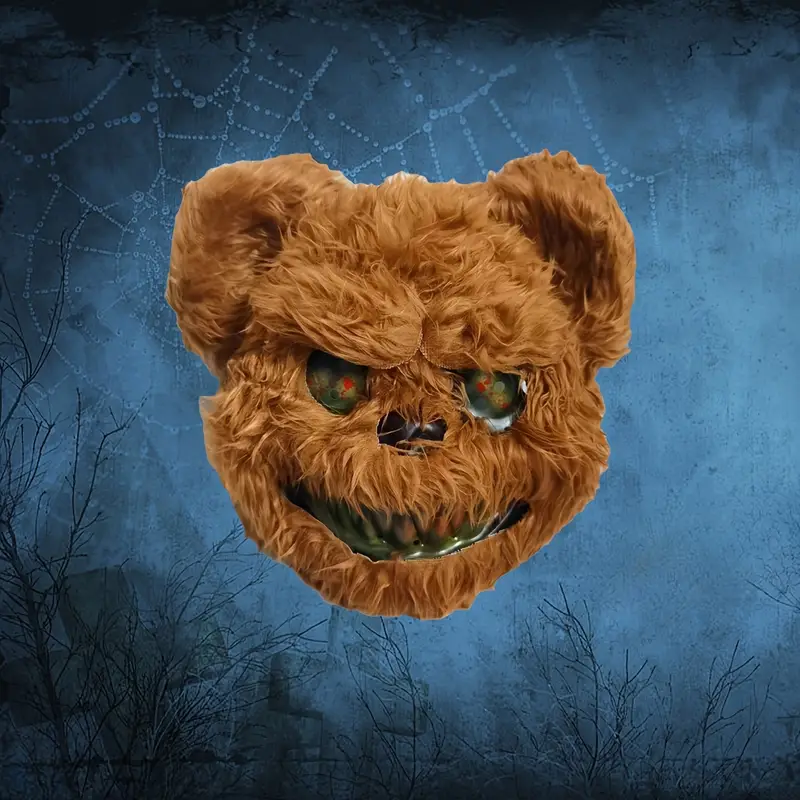 Red Devil Lord Mask Lucifer Demon Satan Halloween Sinners Saint - image  on https://www.abracadabrafancydress.com.au