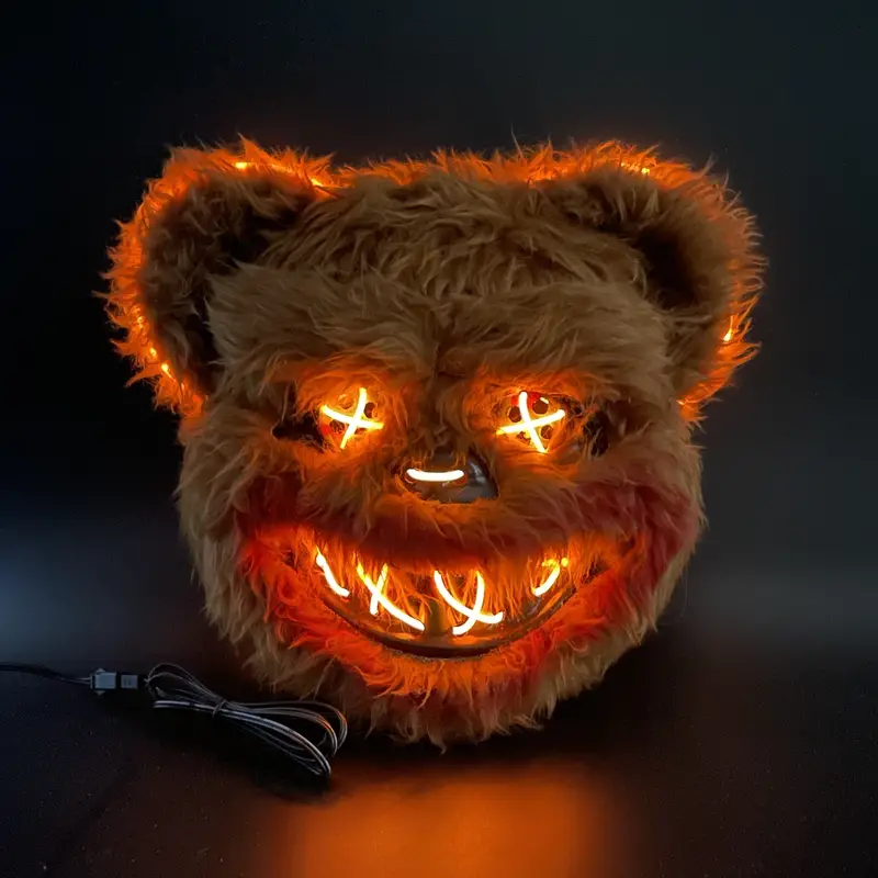 Red Devil Lord Mask Lucifer Demon Satan Halloween Sinners Saint - image  on https://www.abracadabrafancydress.com.au