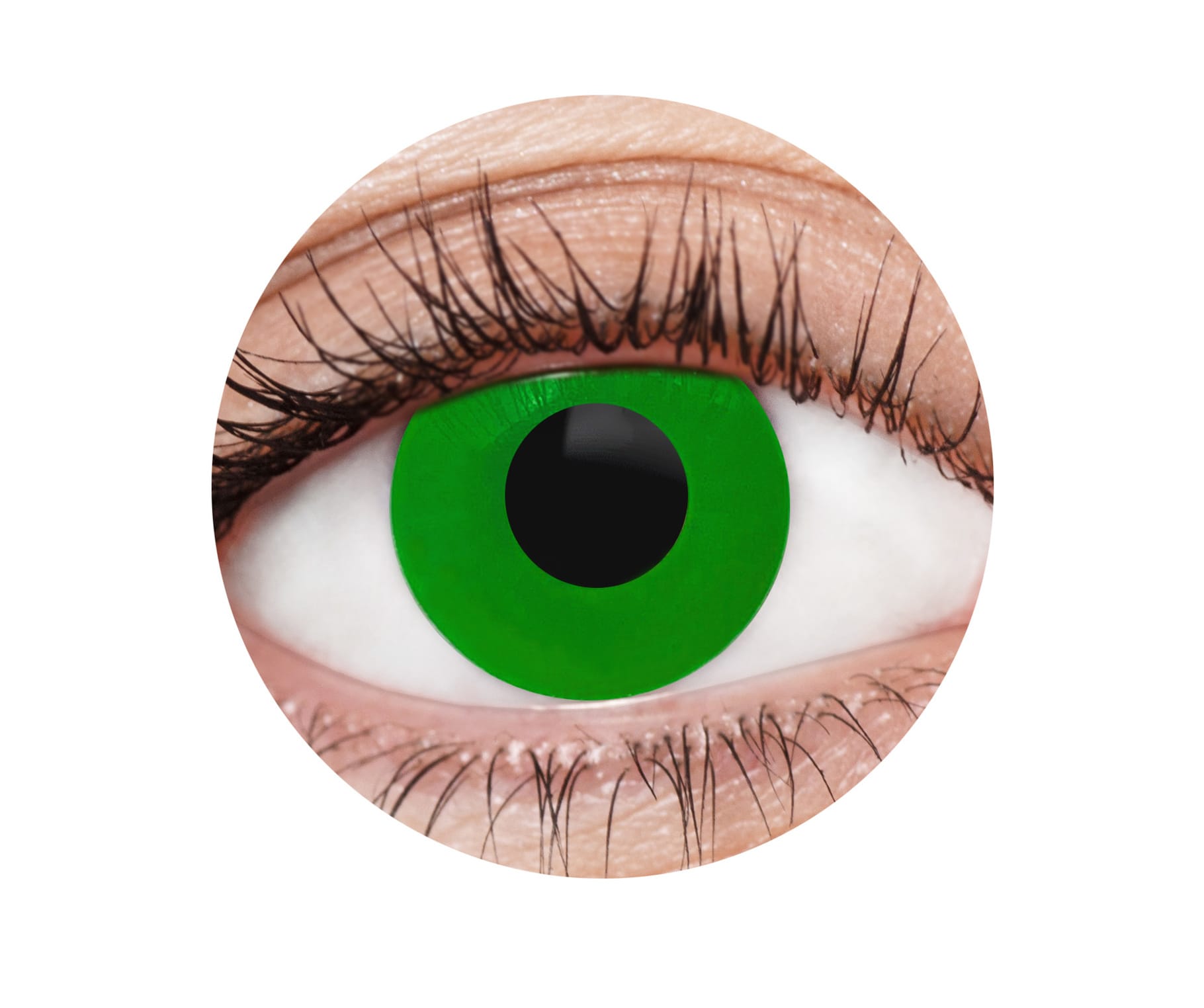 Dead Red 1 Year Contact Lenses - image EFX029_EFX0029_Circle on https://www.abracadabrafancydress.com.au