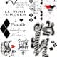 Tattoos Suicide Squad The Joker Harley Quinn Temporary Tattoo Cosplay Halloween - image 91D8n20yMHL._AC_SL1500_-1-80x80 on https://www.abracadabrafancydress.com.au