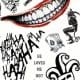 Tattoos Suicide Squad The Joker Harley Quinn Temporary Tattoo Cosplay Halloween - image IMG_2088-80x80 on https://www.abracadabrafancydress.com.au