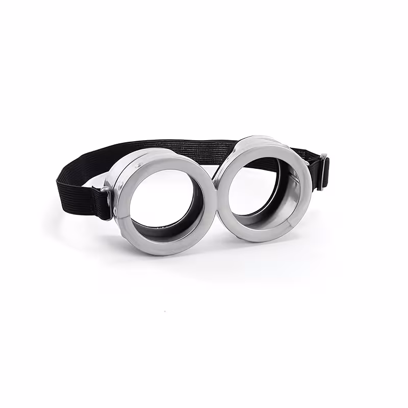 Lennon Glasses Orange Round Lenses Hippy Hippie Beatles - image  on https://www.abracadabrafancydress.com.au
