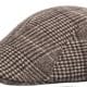 Light Grey Tweed Olden Day Grid Hat English Cap Golf Cap Victorian - image IMG_2332-80x80 on https://www.abracadabrafancydress.com.au