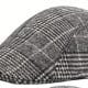 Dark Grey Tweed Olden Day Grid Hat English Cap Golf Cap Victorian - image IMG_2333-80x80 on https://www.abracadabrafancydress.com.au
