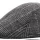 Light Grey Tweed Olden Day Grid Hat English Cap Golf Cap Victorian - image IMG_2334-80x80 on https://www.abracadabrafancydress.com.au