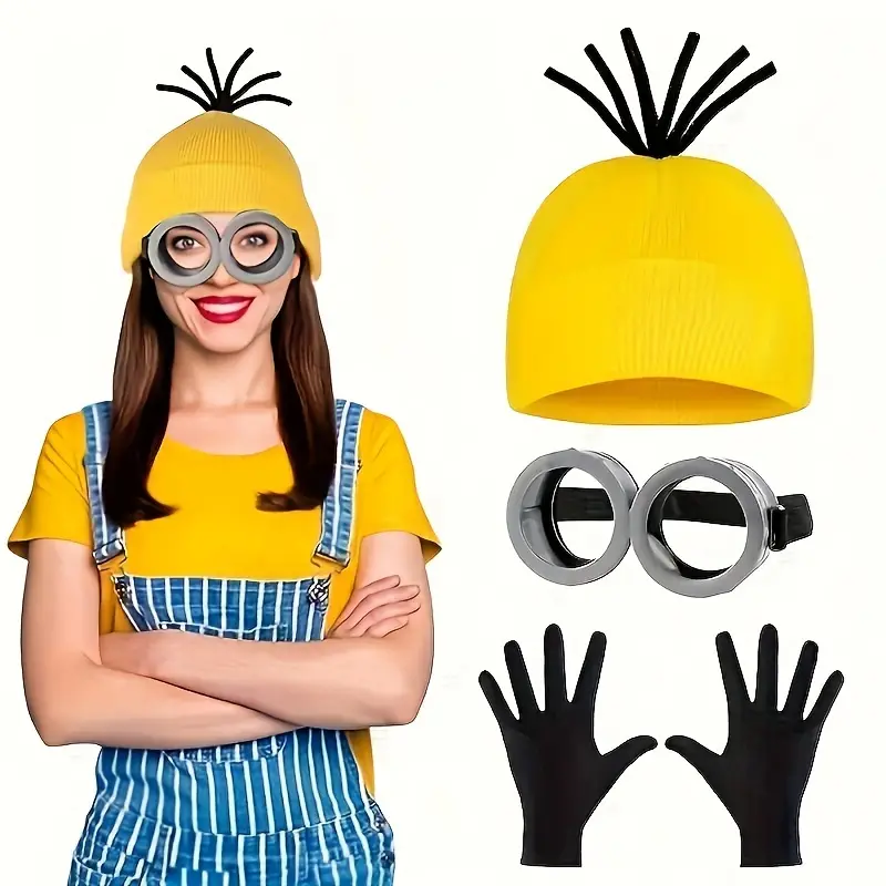 Lennon Glasses Yellow Round Lenses Hippy Hippie Beatles - image  on https://www.abracadabrafancydress.com.au