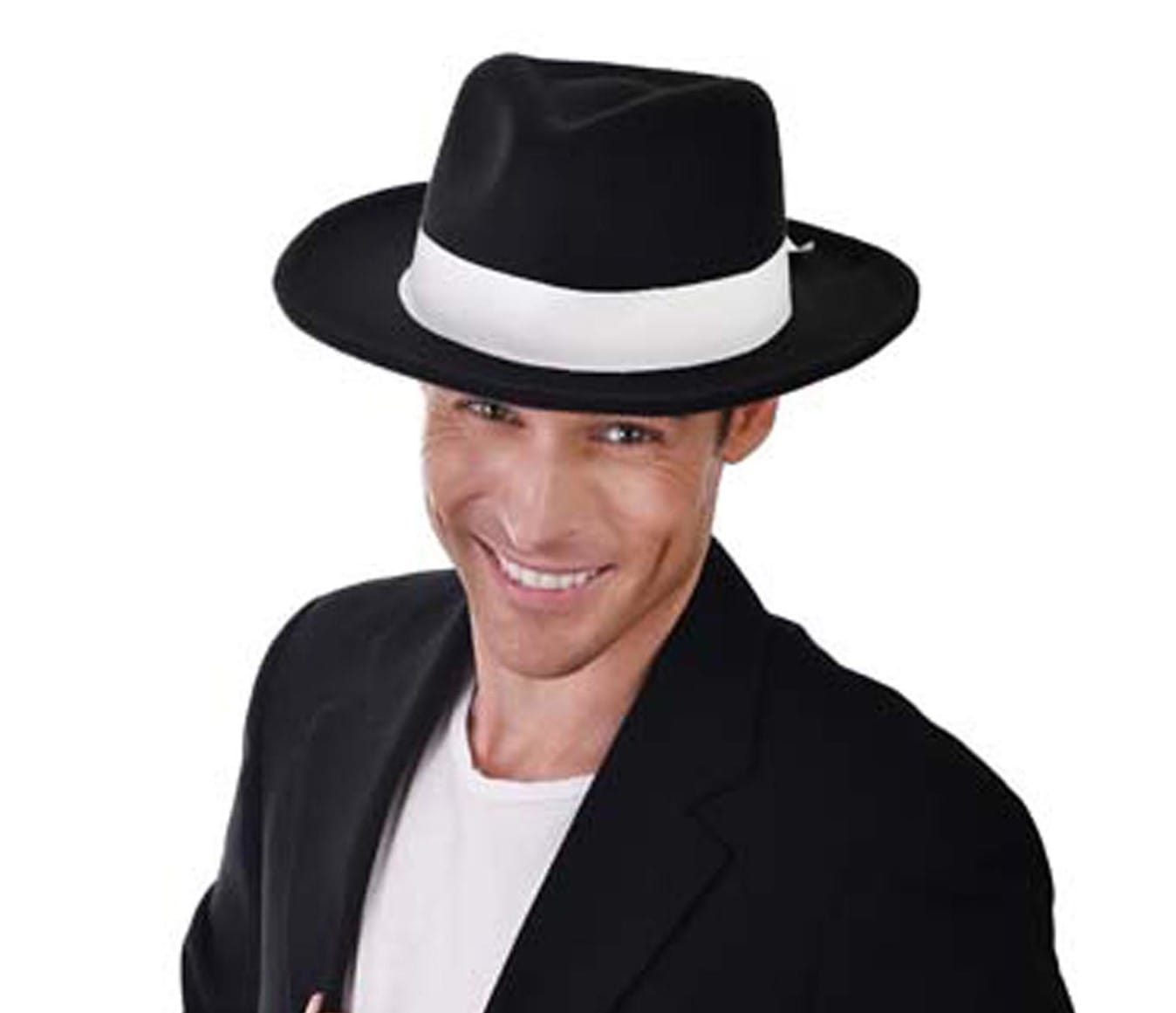 Black Fever Mini Top Hat On Headband - image nd1197_1-1 on https://www.abracadabrafancydress.com.au