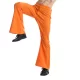 Green Flared Pants Flare Men 70s 1970s Hippie Retro Groovy Disco 60s Trousers Costume - image  on https://www.abracadabrafancydress.com.au