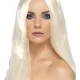 Glamour Blonde Wig Long Curly Diva Rock Celebrity 70s 80s Pop Star - image  on https://www.abracadabrafancydress.com.au