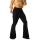 White Flared Pants Flare Men 70s 1970s Hippie Retro Groovy Disco 60s Trousers Costume - image  on https://www.abracadabrafancydress.com.au