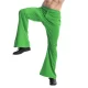 White Flared Pants Flare Men 70s 1970s Hippie Retro Groovy Disco 60s Trousers Costume - image  on https://www.abracadabrafancydress.com.au