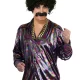 Black Flared Pants Men 70s 1970s Hippie Retro Groovy Disco 60s Trousers - image  on https://www.abracadabrafancydress.com.au