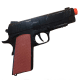 Diecast Automatic Pistol Cap Gun - image WE8603B-80x80 on https://www.abracadabrafancydress.com.au