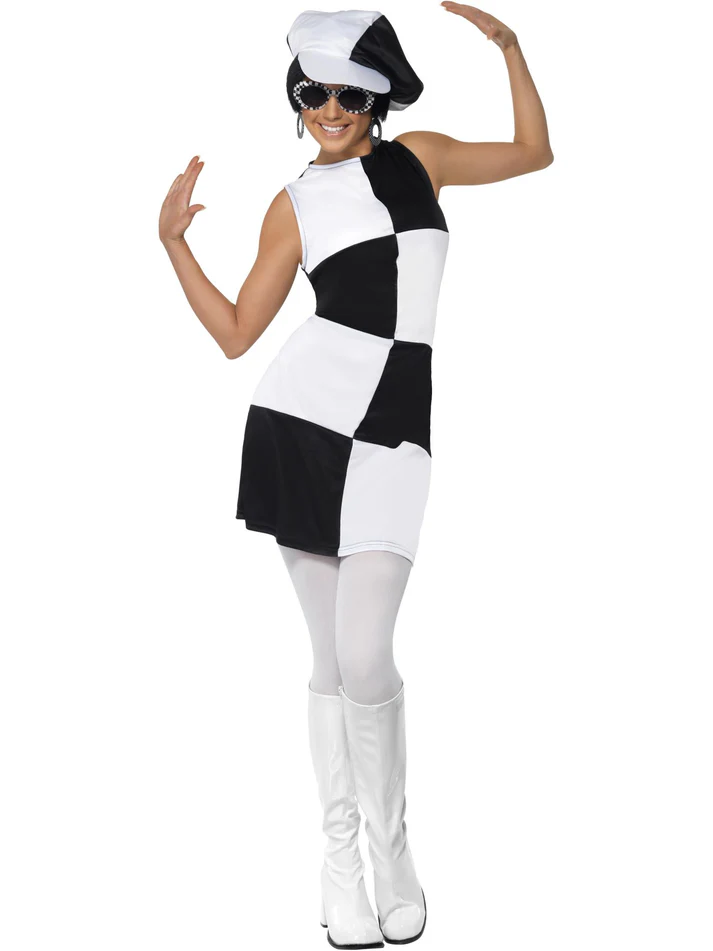 1920's Black Fringe Flapper Dress - image  on https://www.abracadabrafancydress.com.au