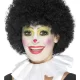 Auburn Hippie Afro Curly Wig Hippy 1960s 1970s Disco Costume Middle Parting - image  on https://www.abracadabrafancydress.com.au