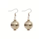 Disco Mirror Ball Necklace Gold Retro Rave 70s 1970’s Costume Jewellery - image  on https://www.abracadabrafancydress.com.au