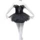 1920's Deluxe Silver White Flapper Headpiece Headband Gatsby Charleston Costume - image  on https://www.abracadabrafancydress.com.au