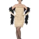 Burlesque Dancer Costume Showgirl Western Brothel Can Can Saloon Girl Cowgirl - image  on https://www.abracadabrafancydress.com.au