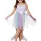 Day of the Dead Girls Deluxe Costume Child Mexican Halloween Skull Spanish - image on https://www.abracadabrafancydress.com.au