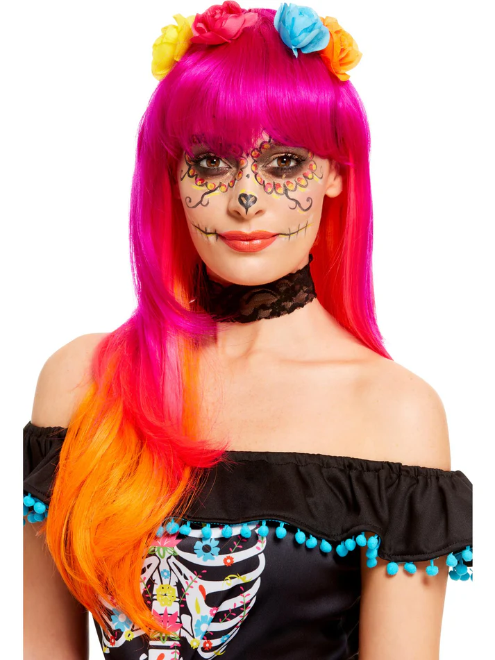 Curly Kate Red Wig - image  on https://www.abracadabrafancydress.com.au