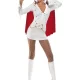 Skeleton Bones Skull Scary Zombie Halloween Fancy Dress Up Horror Costume Ladies - image  on https://www.abracadabrafancydress.com.au