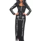 Ladies White 50s Elvis Presley Viva Las Vegas Fancy Dress Costume Outfit - image  on https://www.abracadabrafancydress.com.au