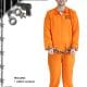 Prisoner Inmate Mens Womans Prison Orange Jumpsuit Uniform Costume Convict Jail - image D21142-80x80 on https://www.abracadabrafancydress.com.au