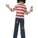 Prisoner Inmate Mens Womans Prison Orange Jumpsuit Uniform Costume Convict Jail - image  on https://www.abracadabrafancydress.com.au
