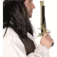 Pirate Hat Captain Hook Jack Sparrow Colonial Party Costume Dress Up Scallywag - image  on https://www.abracadabrafancydress.com.au