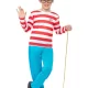 Licensed Wheres Wally Boys Costume Size 12+ Years Teen Waldo Where's Wally Book week Child ON SALE - image  on https://www.abracadabrafancydress.com.au